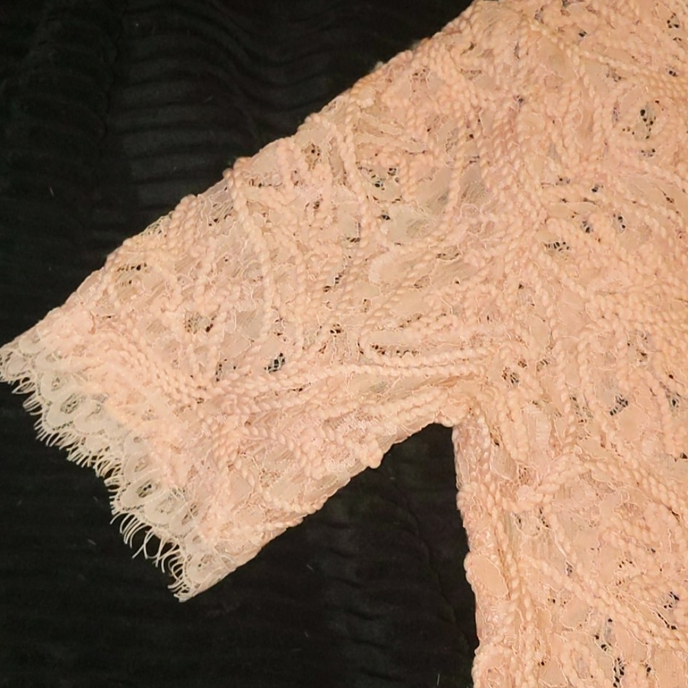 Pink Rope Crop Top - Picture 5 of 6